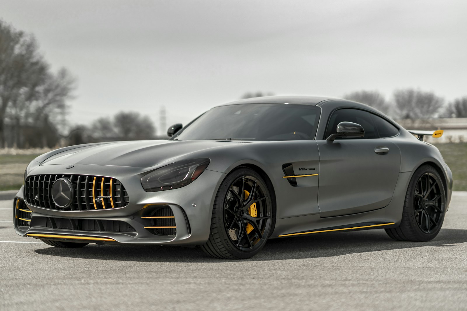2019 Mercedes-AMG GT R in Selenite Grey